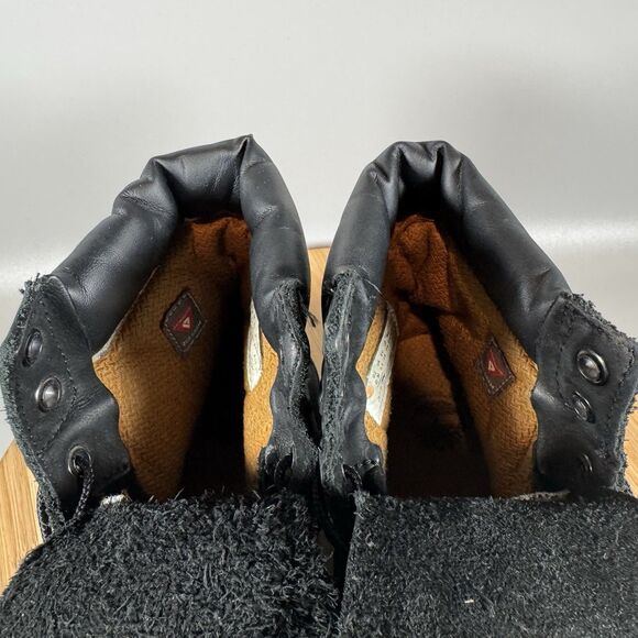 Timberland Boot 6 Inch Premium Waterproof Black Leather Mens 6 Womens 7.5 - Picture 7 of 8